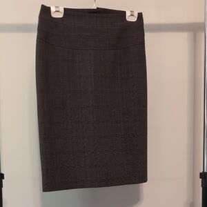 Chic Charcoal Pencil Skirt